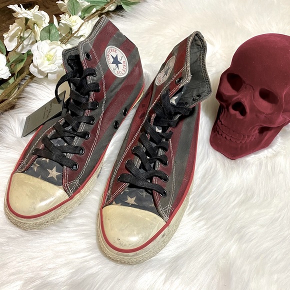 converse john varvatos flag